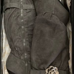 Joan BoyceSuede Boots